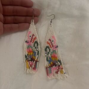 Handmade Beaded Earrings